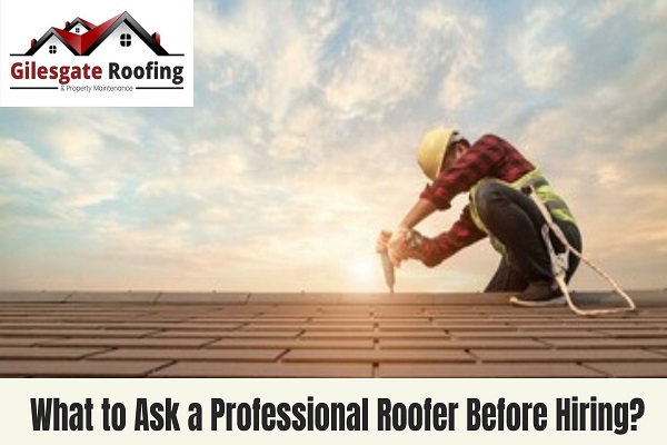 What to Ask a Professional Roofer Before Hiring?