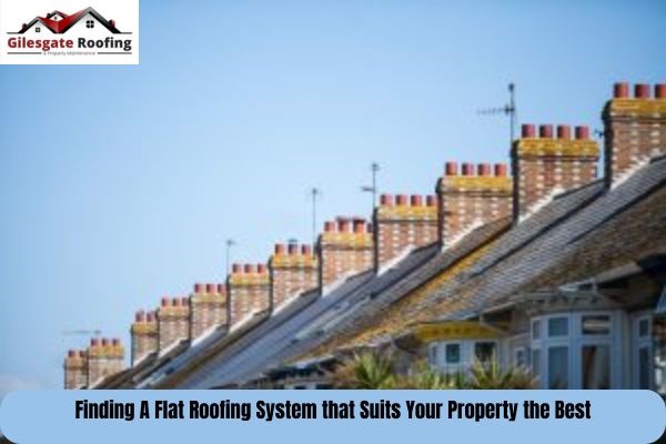 Finding A Flat Roofing System that Suits Your Property the Best